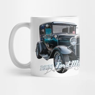 1931 Ford Model A Deluxe Tudor Sedan Mug